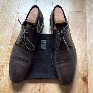 Hugo Boss Oxford shoes Dark Grey Size 9.5US